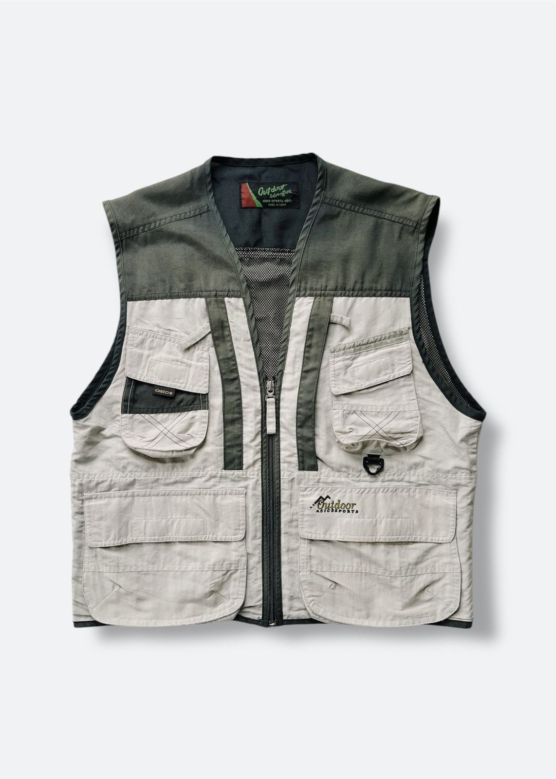 Asics × Japanese Brand × Vintage ASICS multi-pocket gilet vest Size US M / EU 48-50 / 2 - 1 Thumbnail