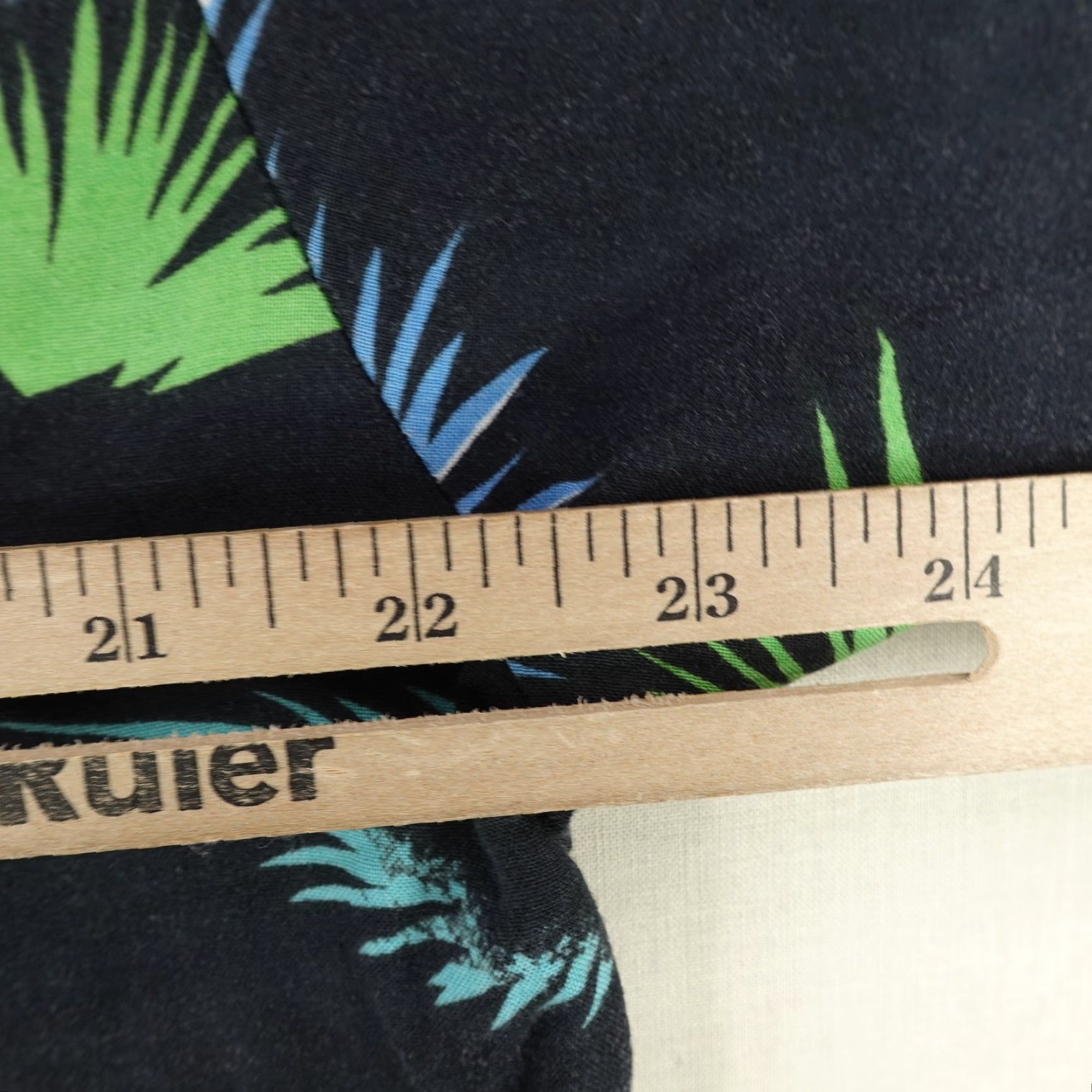 Vintage VINTAGE Frank Shirt Mens XL Short Sleeve Hawaiian Aloha Beach Tropical Casual Button-Up Black 90s Size US XL / EU 56 / 4 - 6 Thumbnail