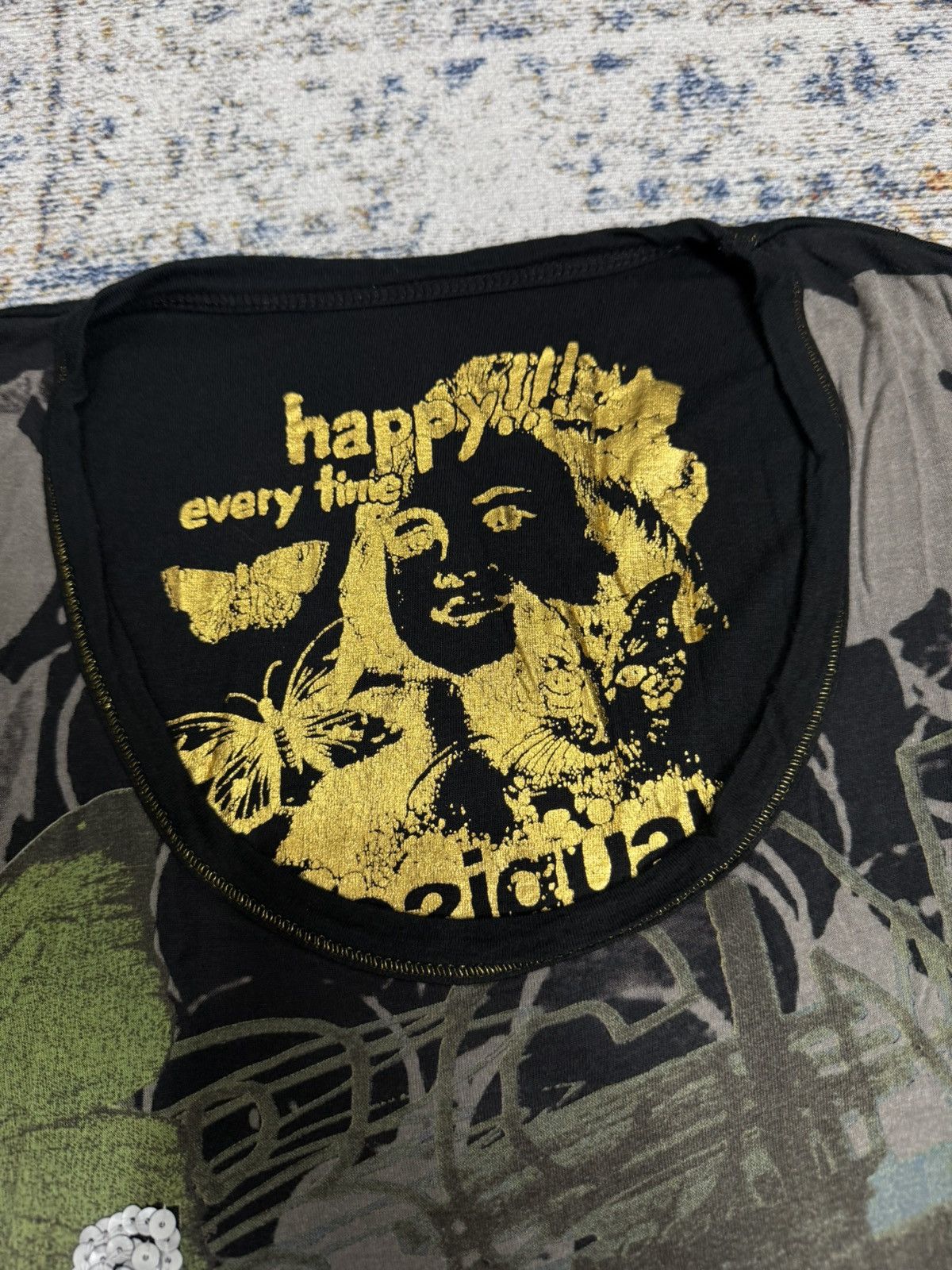 Japanese Brand Happy evry time long sleeve Size M / US 6-8 / IT 42-44 - 4 Thumbnail