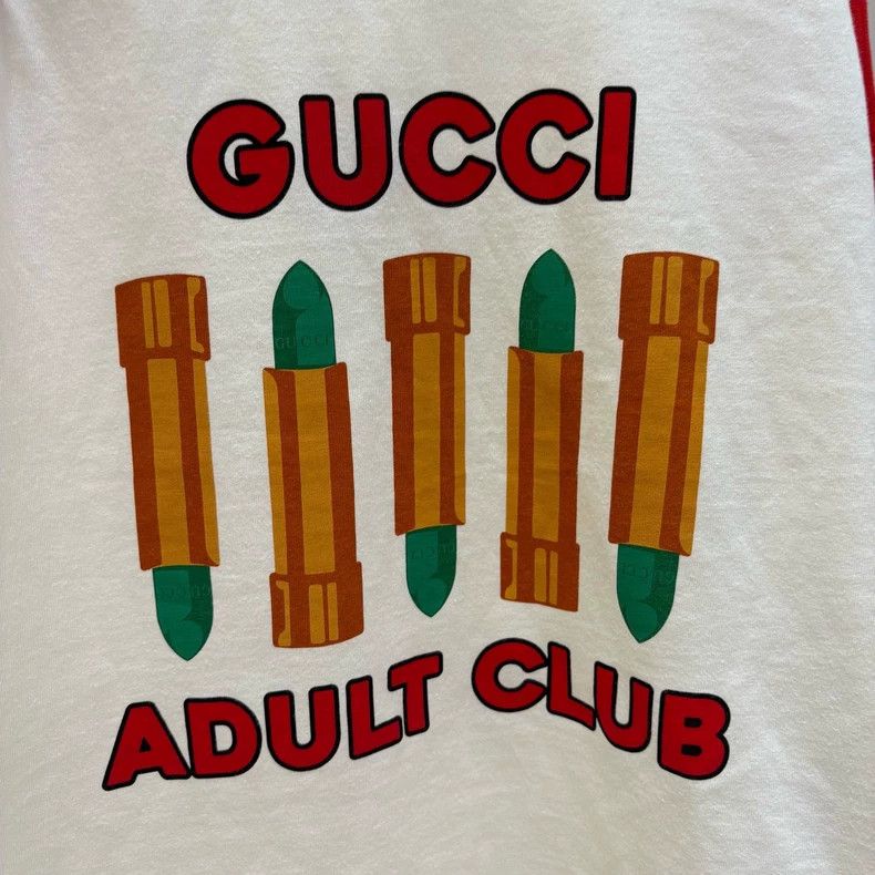 Gucci Gucci Letter round-neck printed color-blocked sleeveless v Size M / US 6-8 / IT 42-44 - 6 Thumbnail