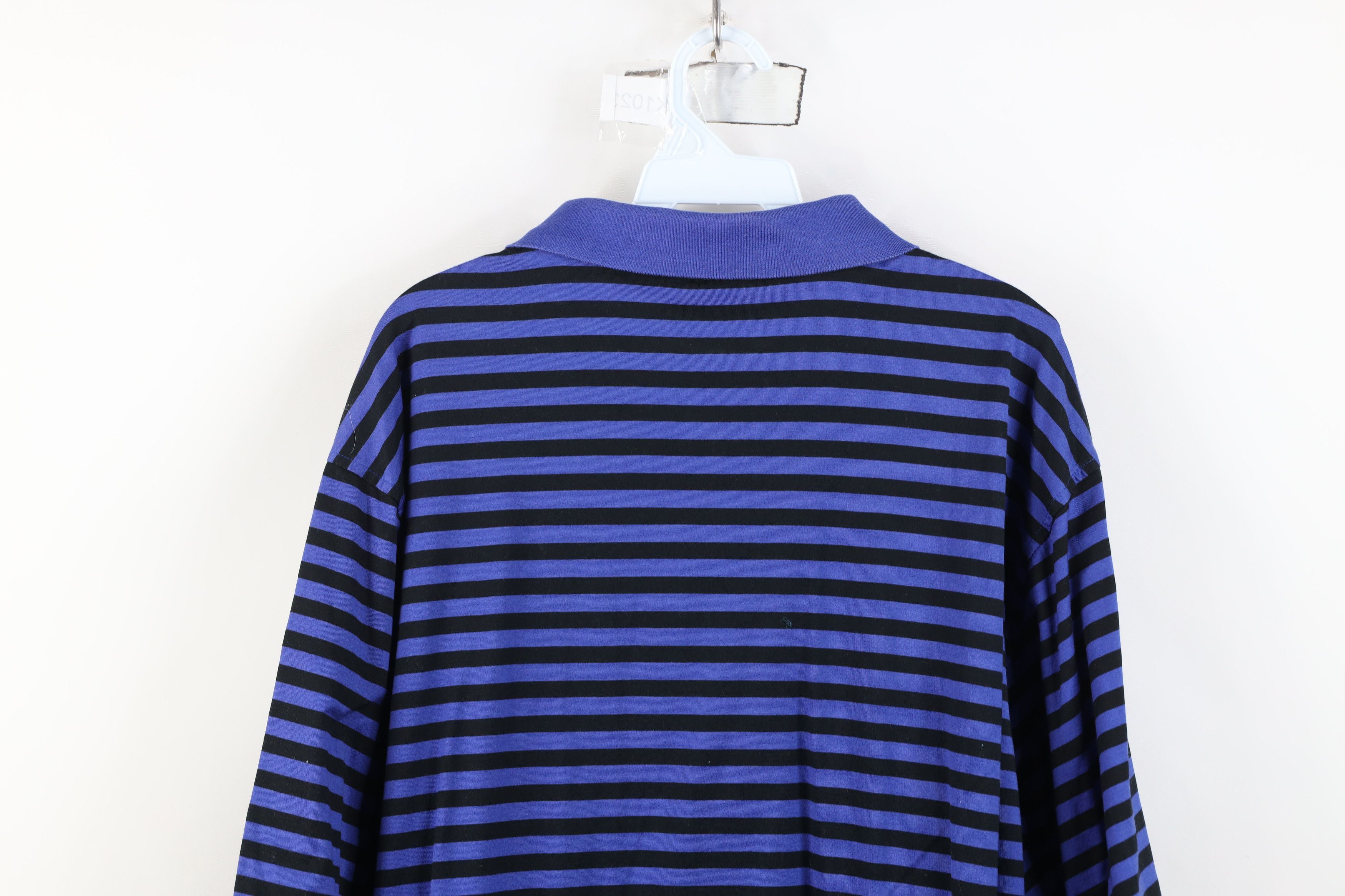 Vintage Vintage 90s Y2K Valley Golf Club Collared Polo Shirt Blue Size US XXL / EU 58 / 5 - 11 Thumbnail