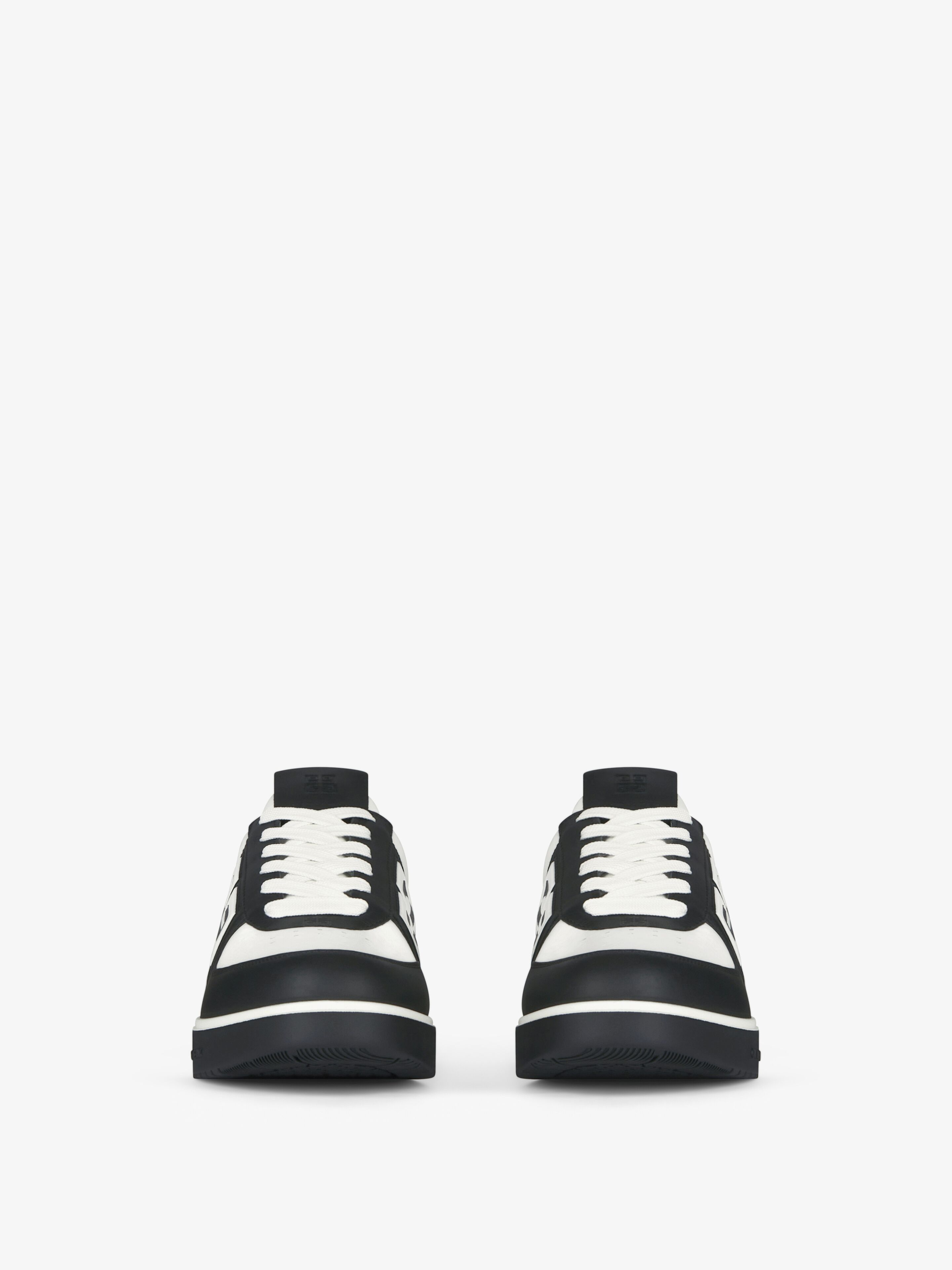 Givenchy o1srvl11e0325 G4 Low-Top Sneakers in Black/White Size US 6 / IT 36 - 2 Thumbnail