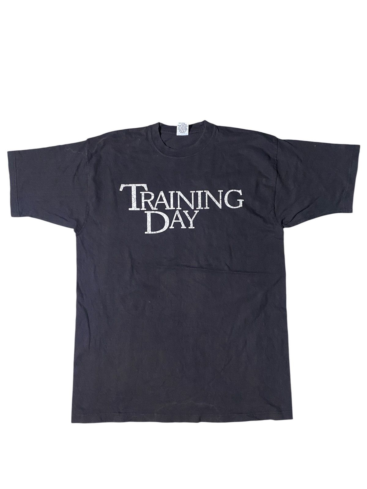 Band Tees Vintage Training Day Movie Promo Tshirt Size US XL / EU 56 / 4 - 1 Thumbnail