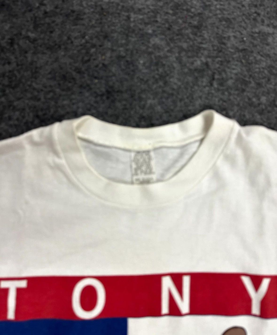 Tommy Hilfiger × Vintage PARODY TOMMY HIFLIGER VINTAGE TEE Size US XL / EU 56 / 4 - 4 Thumbnail