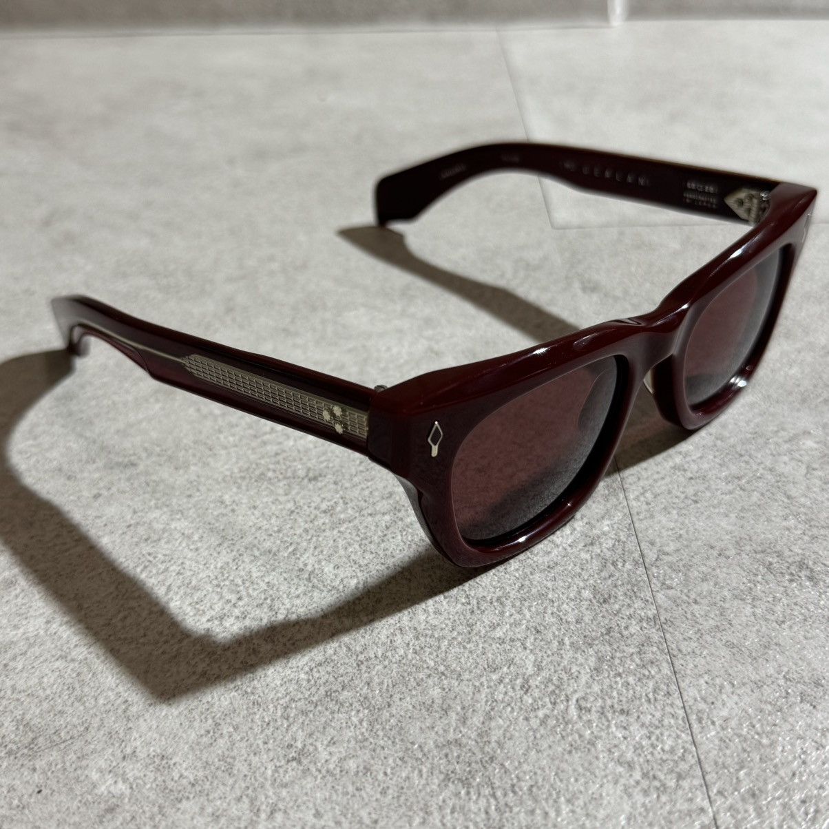 Jacques Marie Mage Jacques Marie Mage EPOXY Collection Dealan Sunglasses Size ONE SIZE - 3 Thumbnail