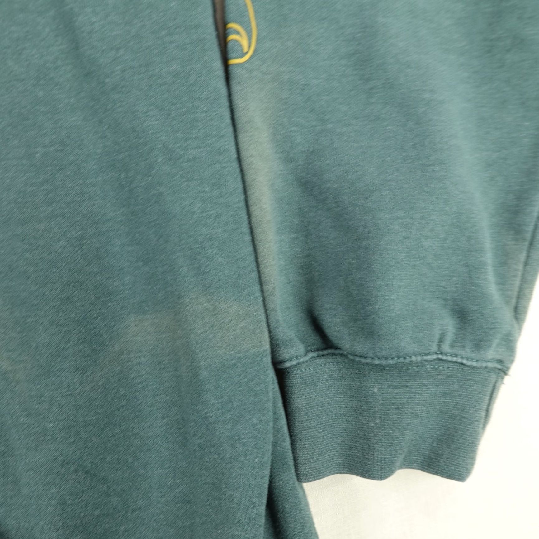 Carhartt Carhartt Hoodie Mens 2XL XXL Teal Loose Fit Midweight Sleeve Logo Sweatshirt Size US XXL / EU 58 / 5 - 5 Thumbnail