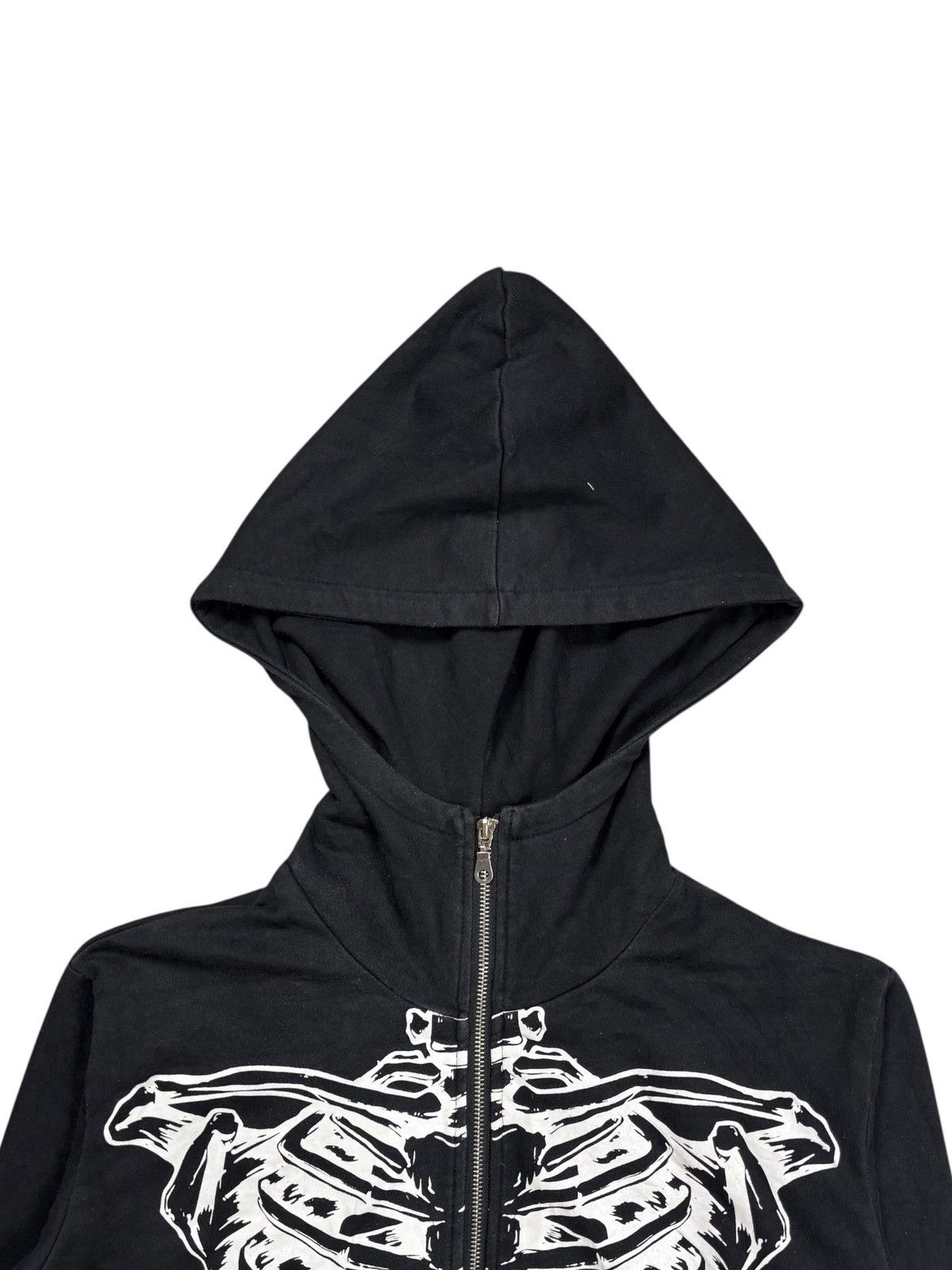 Beauty Beast 2000s Glad News - Dragon Skeleton Zip Hoodie Size US M / EU 48-50 / 2 - 5 Thumbnail