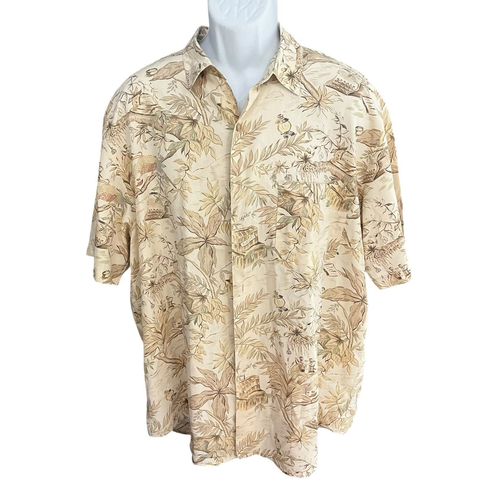 Banana Republic VTG Banana Republic Safari & Travel men's L button up Size US L / EU 52-54 / 3 - 1 Thumbnail