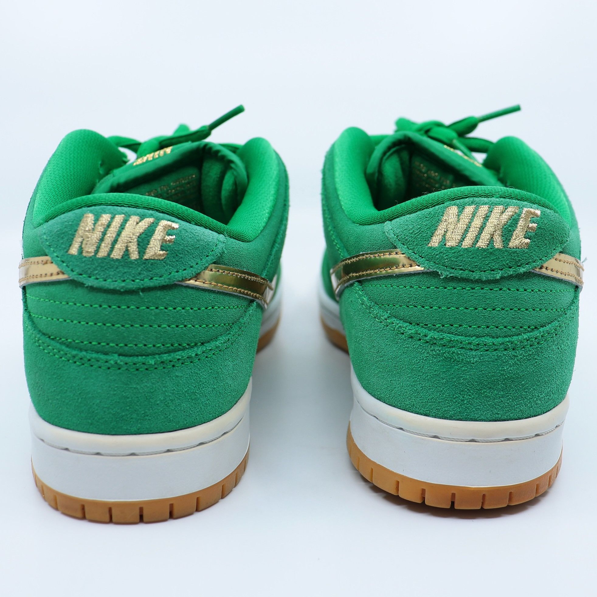 Nike Nike SB Dunk Low St. Patrick's Day 2022 Size 9.5 Used Size US 9.5 / EU 42-43 - 6 Thumbnail