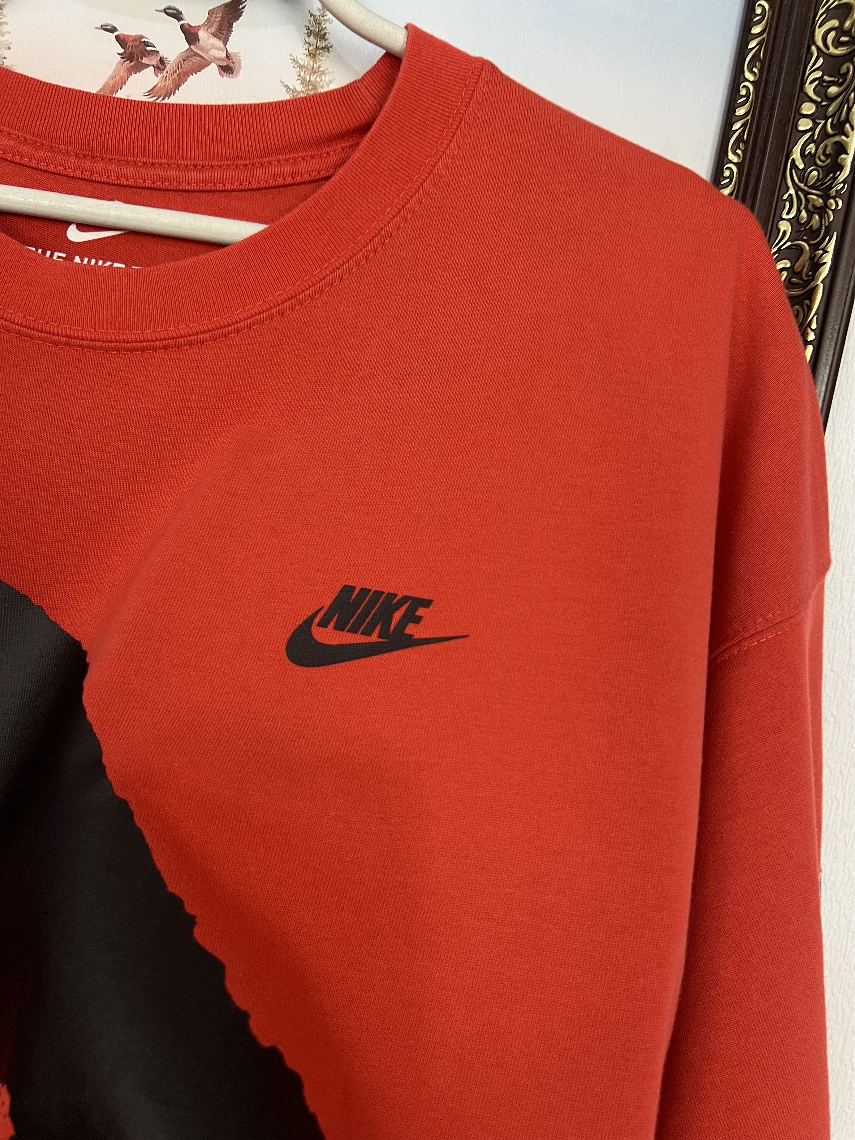 Nike Nike Court Andre Agassi Red Tennis Shirt Mens Jersey Size US L / EU 52-54 / 3 - 5 Thumbnail