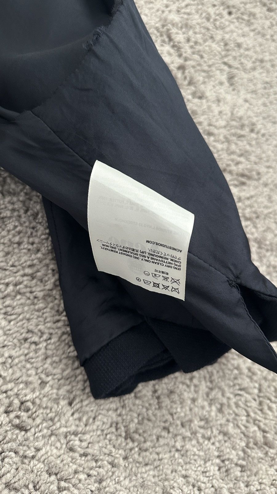 Acne Studios Acne Studios Vest Laurence STR SS13 Size 50R - 8 Thumbnail