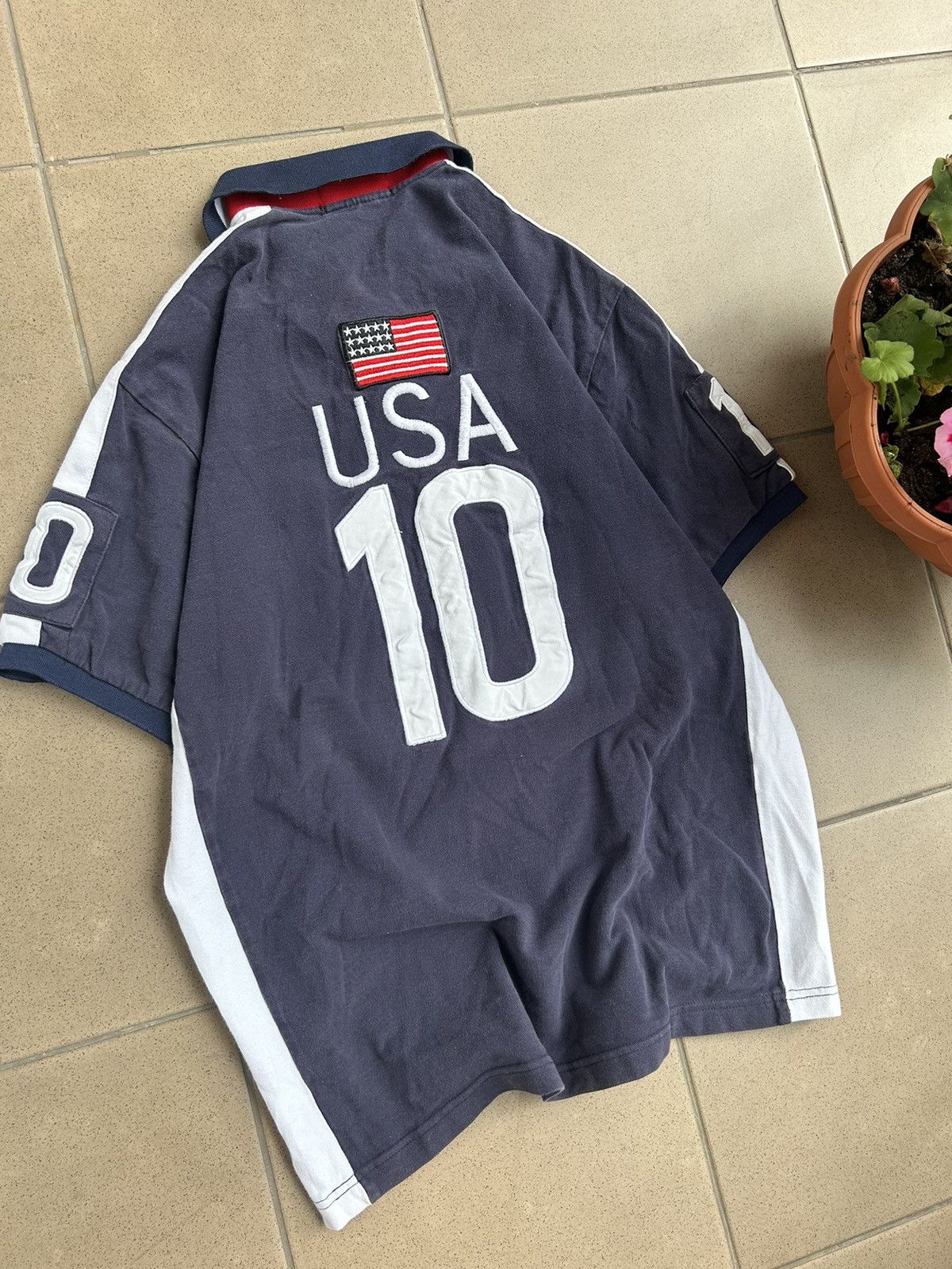 Polo Ralph Lauren × Vintage Polo Ralph Lauren USA Chief Keef Size US M / EU 48-50 / 2 - 8 Thumbnail