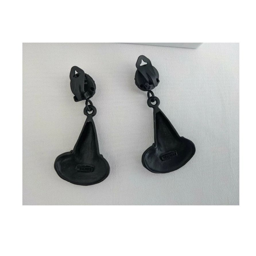 Moschino SS20 Moschino Couture Jeremy Scott CLIP ON EARRINGS TRICK Size ONE SIZE - 11 Thumbnail