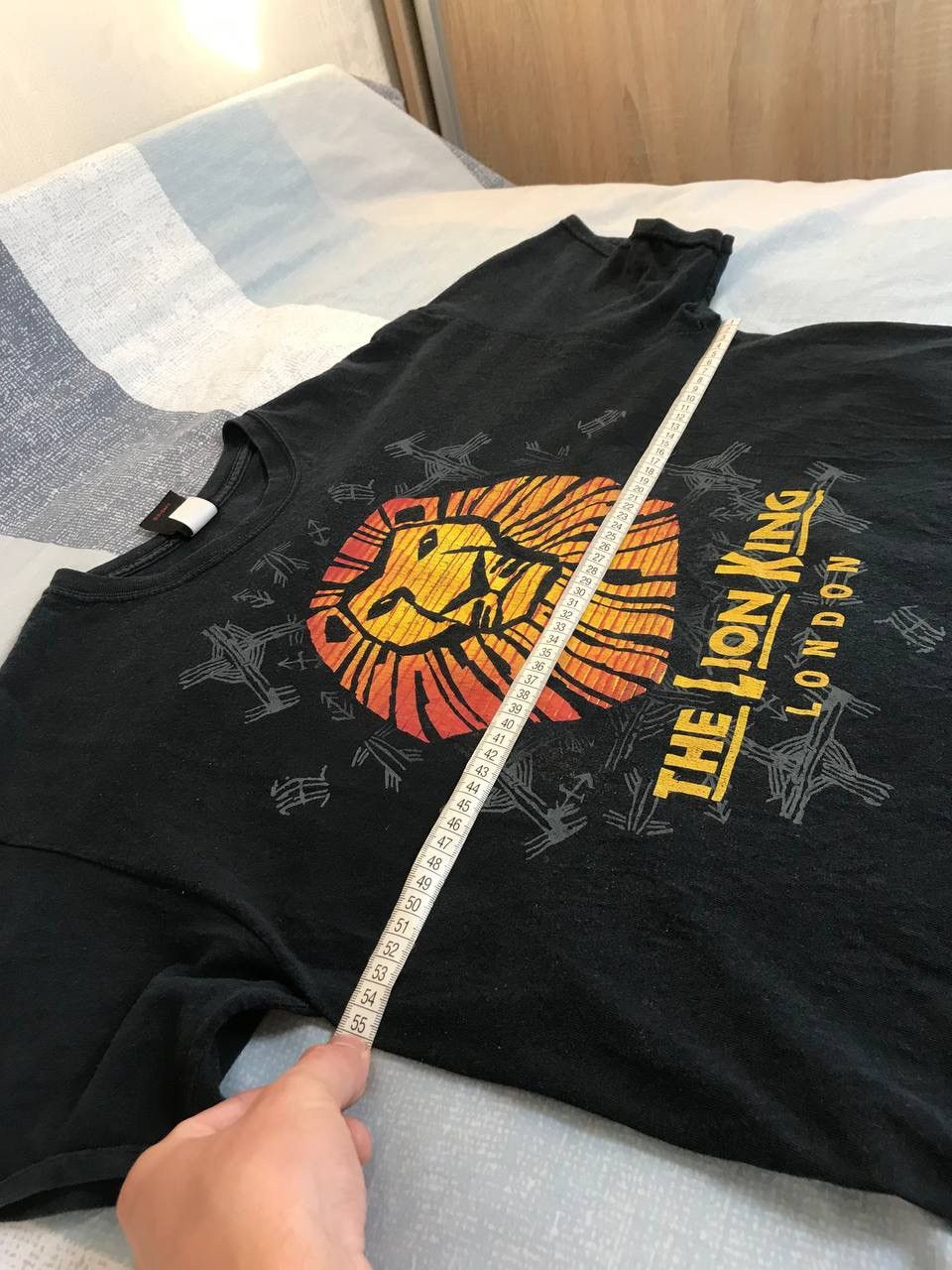 Disney 🔥 Vintage 90s The Lion King Disney Movie T Shirt Film Size US L / EU 52-54 / 3 - 11 Thumbnail