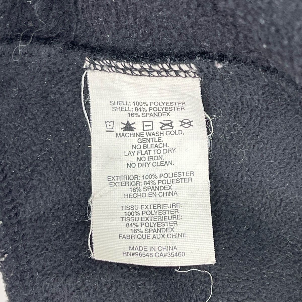 Oakley × Vintage Oakley Black Hoodie Fleece Jacket Size M / US 6-8 / IT 42-44 - 9 Thumbnail