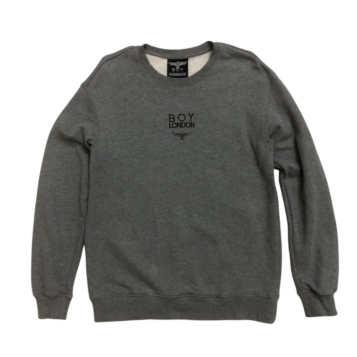 Boy London Embroidery Logo Boy London Pullover Sweatshirt Size US L / EU 52-54 / 3 - 1 Thumbnail