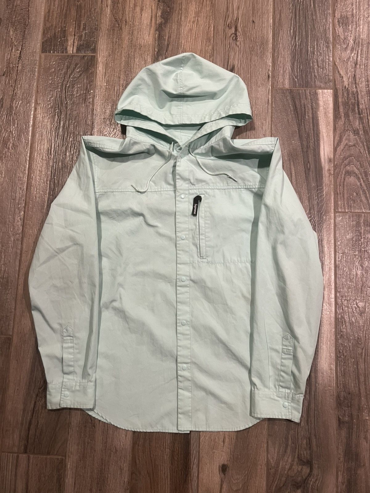 Supreme Supreme 2016 snap front shirt Size US L / EU 52-54 / 3 - 1 Thumbnail