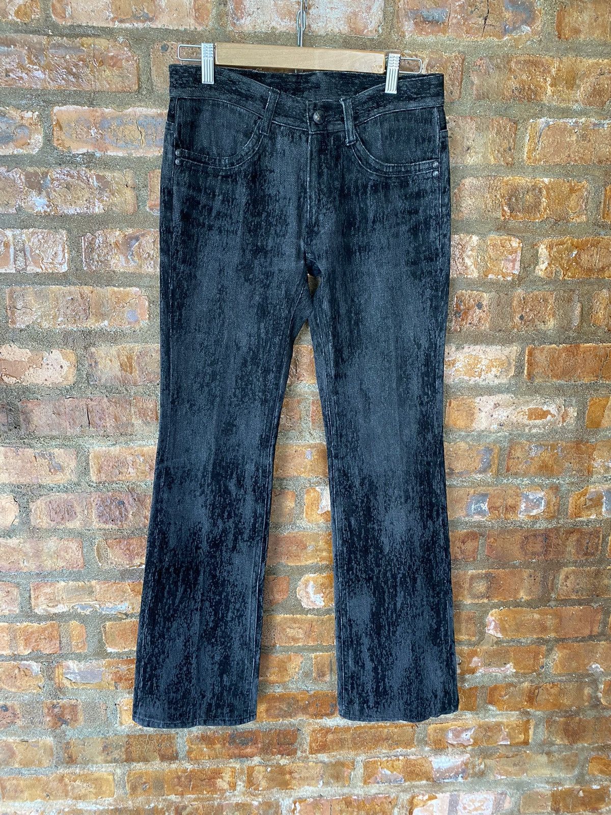 14th Addiction Custom Culture Japan Snake Rayon Layer flare denim Size US 30 / EU 46 - 2 Thumbnail