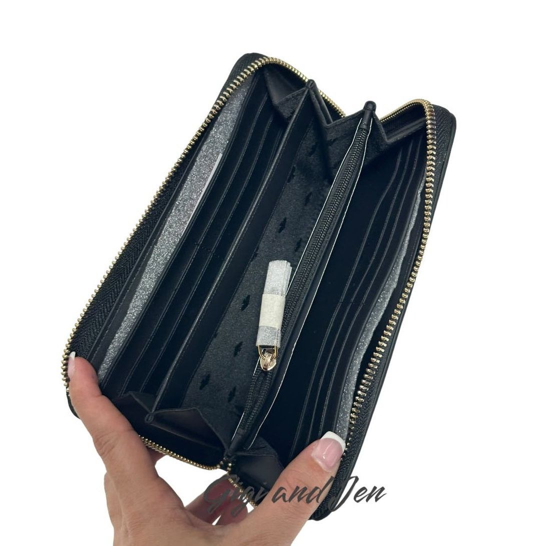 Kate Spade Kate Spade Ella Large Apple Continental Wallet Size ONE SIZE - 4 Thumbnail
