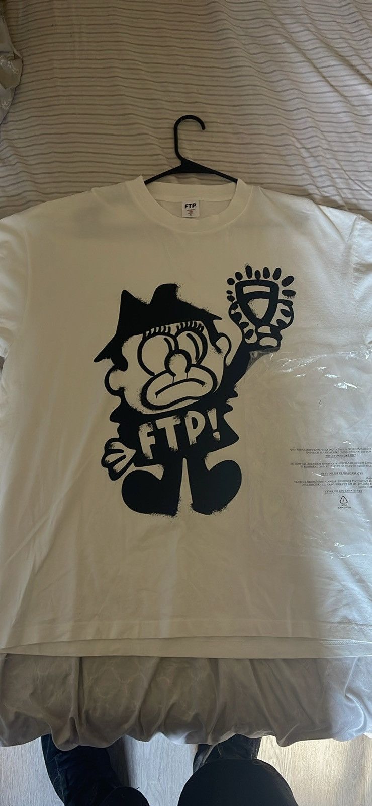 Fuck The Population FTP tee Size US XL / EU 56 / 4 - 1 Thumbnail
