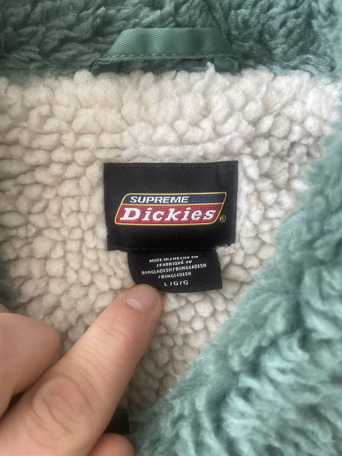 Supreme Supreme Dickies bomber jacket Size US L / EU 52-54 / 3 - 8 Thumbnail