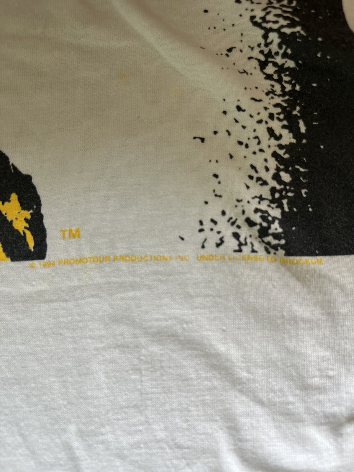 Band Tees × The Rolling Stones × Vintage Vintage Rolling Stones Voodoo Lounge 1994’s (CA) Tshirt Size US XL / EU 56 / 4 - 7 Thumbnail