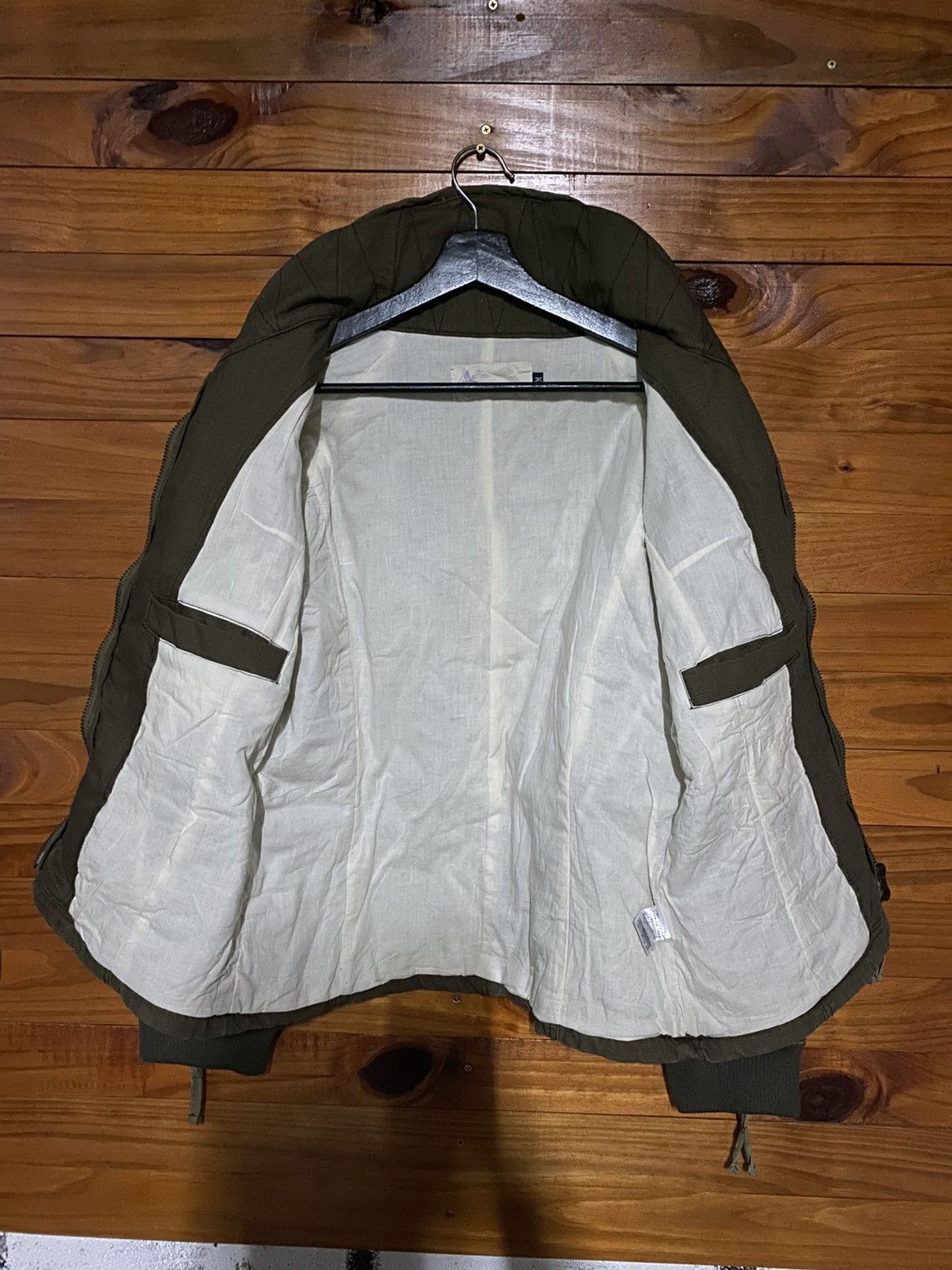 Japanese Brand La Master Olive Green Tactical Field Jacket | 2000s Japanese Size US M / EU 48-50 / 2 - 8 Thumbnail