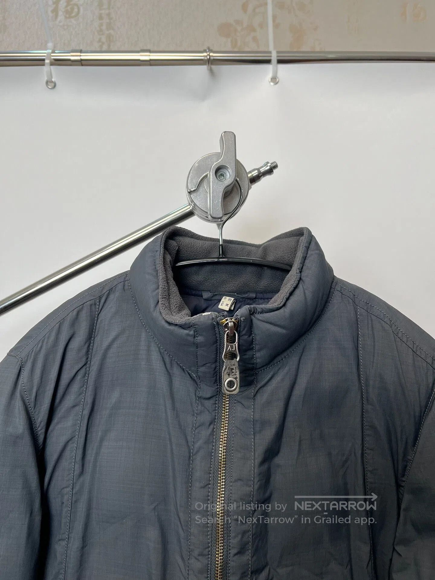 Armani Armani Balloon Down Jacket - Size M. Size US M / EU 48-50 / 2 - 4 Thumbnail