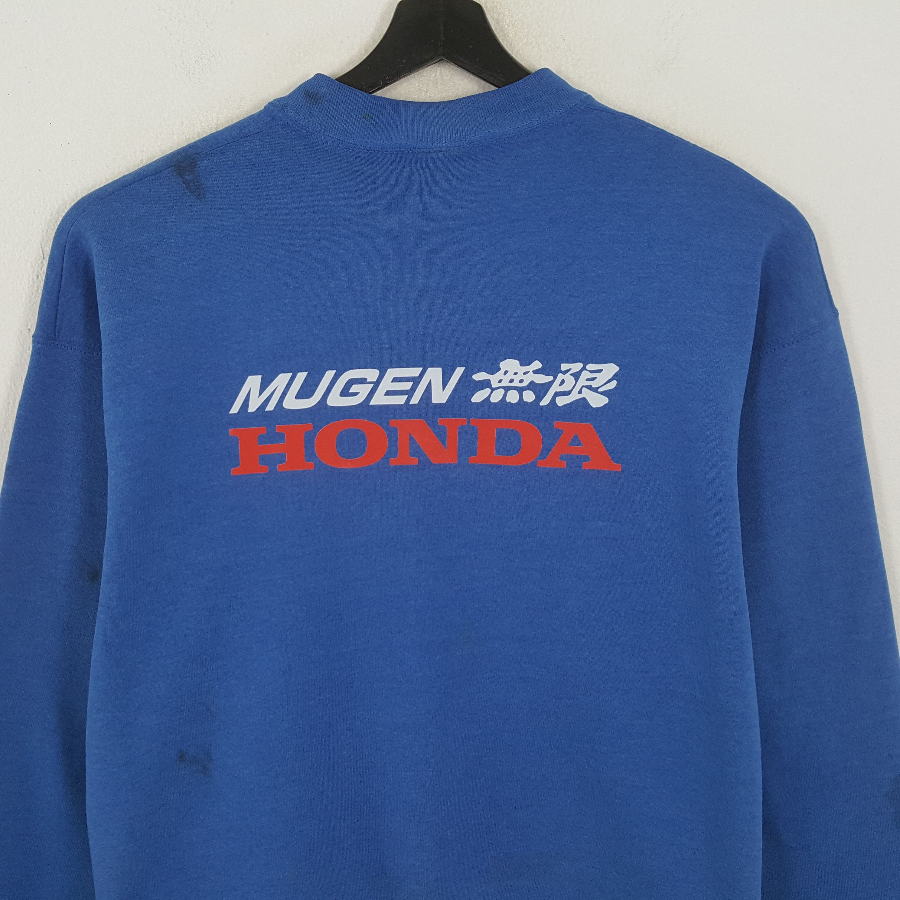Vintage MUGEN HONDA Japanese Brand Custom Art Sweatshirt Size US L / EU 52-54 / 3 - 2 Thumbnail