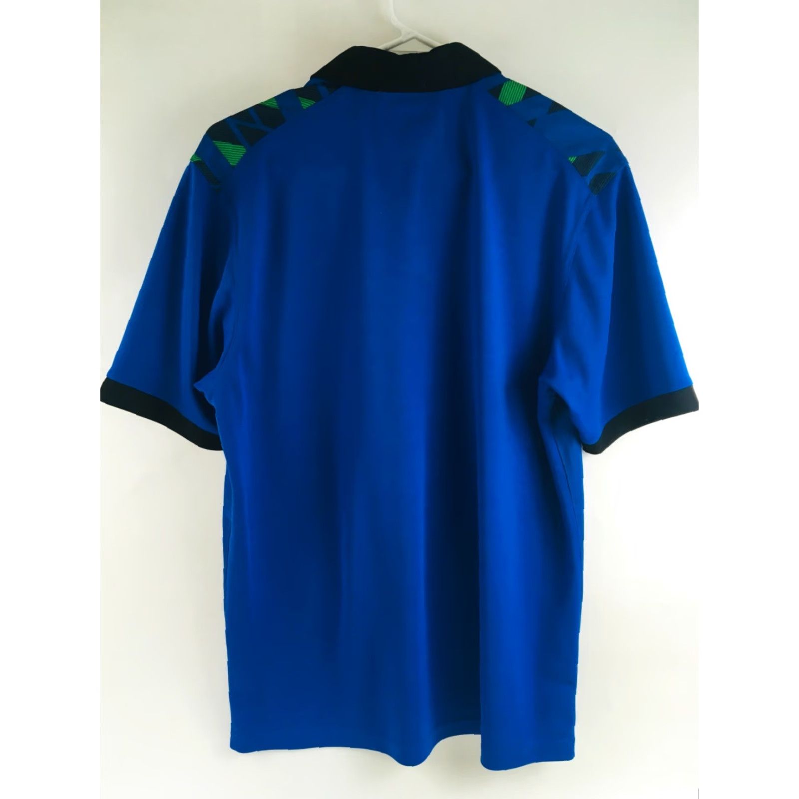 Callaway Callaway Polo Shirt Men's L Multicolor ¼ Button Short Sleeve Geometric Logo Shirt Size US L / EU 52-54 / 3 - 2 Thumbnail