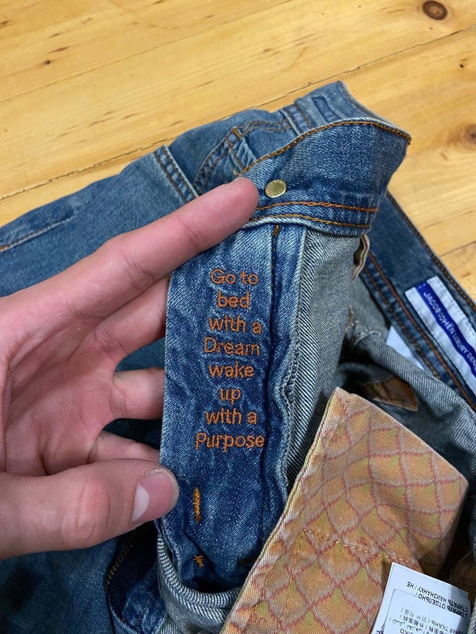 Jacob Cohen Jacob Cohen Laxury Denim Kendall Blue Baggy Jeans Size 28 Size US 28 / EU 44 - 19 Thumbnail