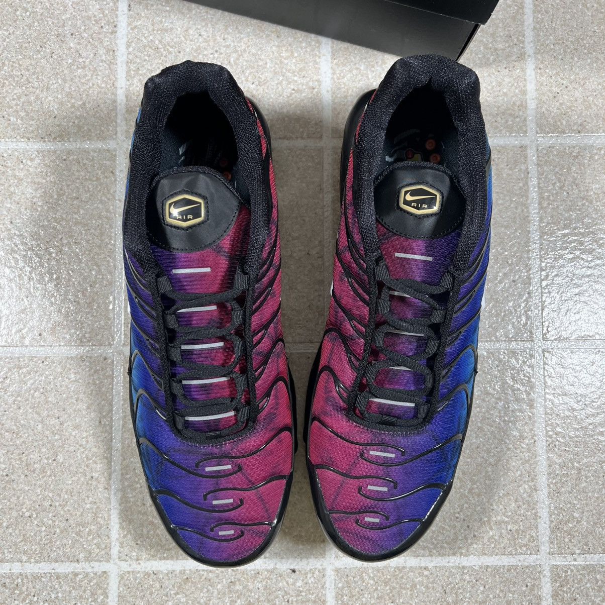 Nike Nike Air Max Plus TN 25th Anniversary Multicolor Shoes 12.5 Size US 12.5 / EU 45-46 - 3 Thumbnail