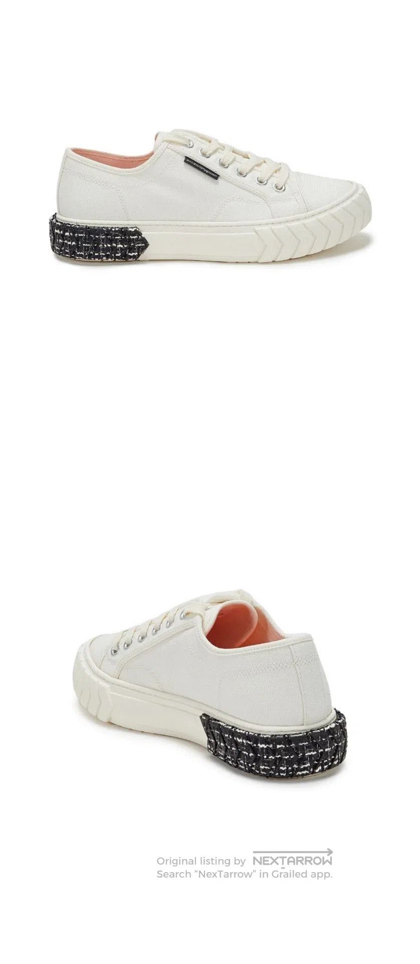 Other Stylish Elevating Canvas Shoes for Women. Size US 7 / EU 40 - 7 Thumbnail