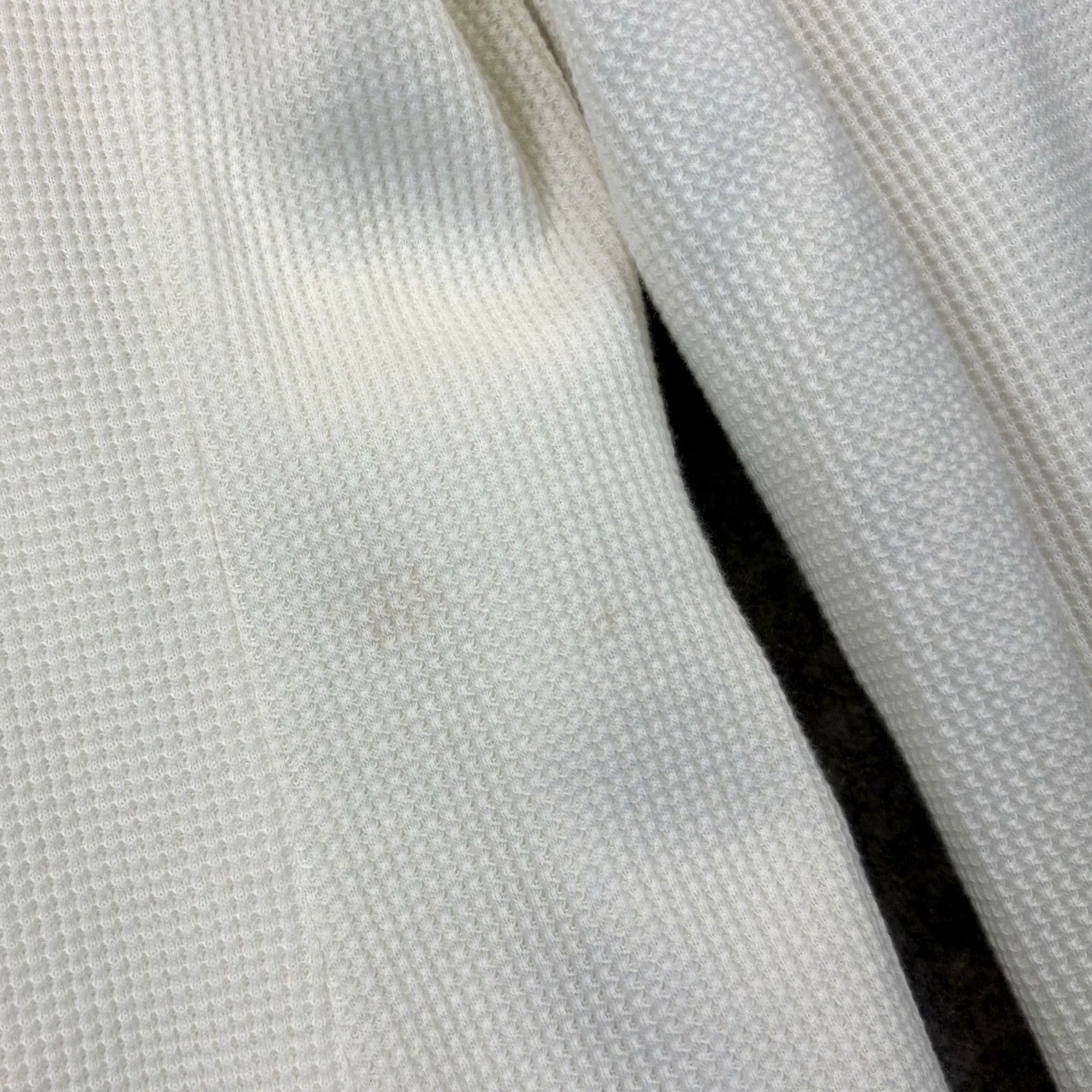 Mango VINTAGE not applicable MNG Mango Blazer Jacket Ivory Women’s L Casual Defects Size L / US 10 / IT 46 - 4 Thumbnail