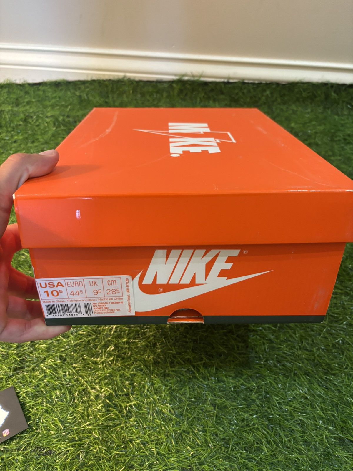 Jordan Brand Jordan 1 high gatorade orange peel Size US 10.5 / EU 43-44 - 9 Thumbnail