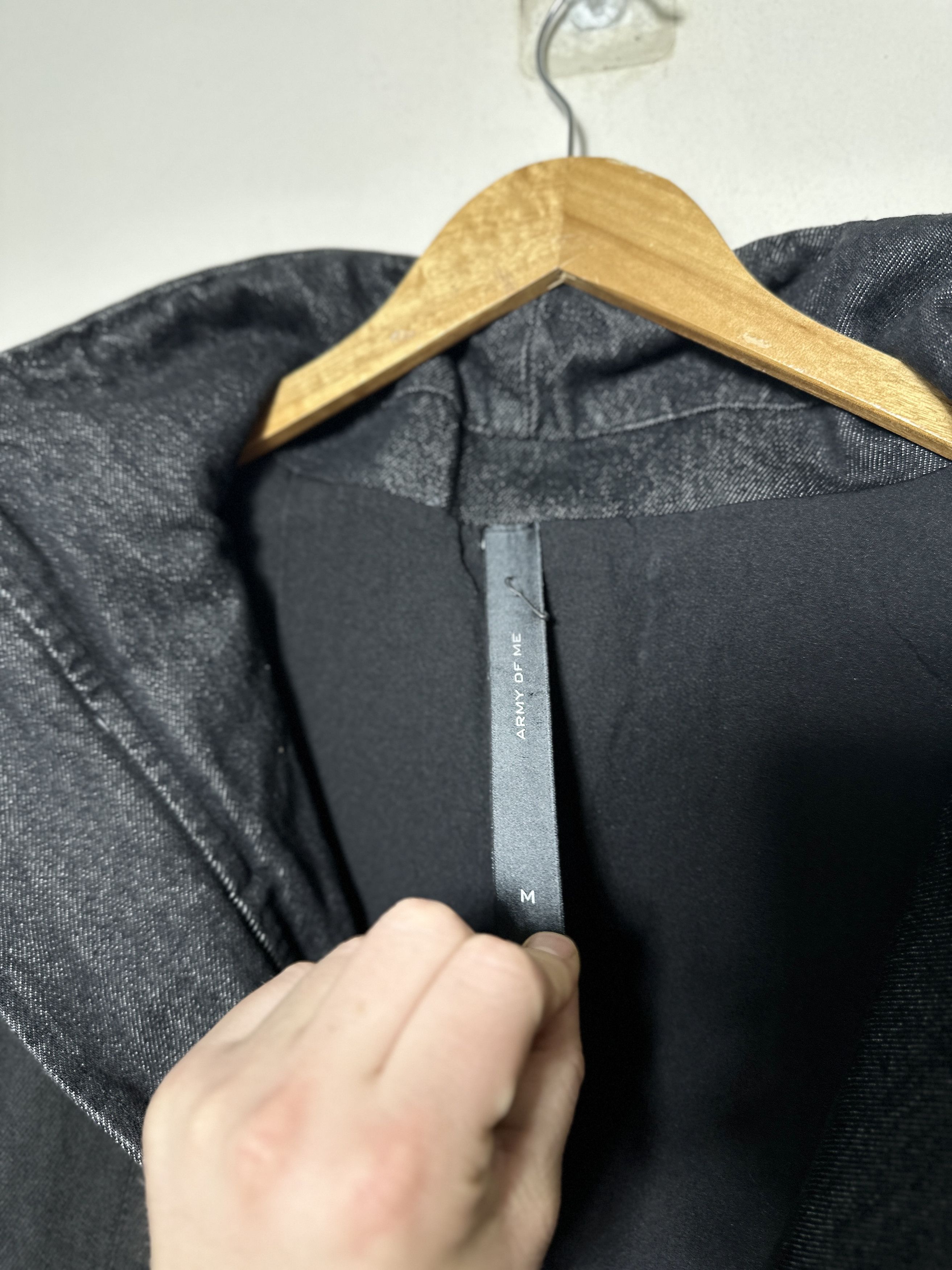 Army Of Me Army of me waxed high neck jacket size M Size US M / EU 48-50 / 2 - 11 Thumbnail