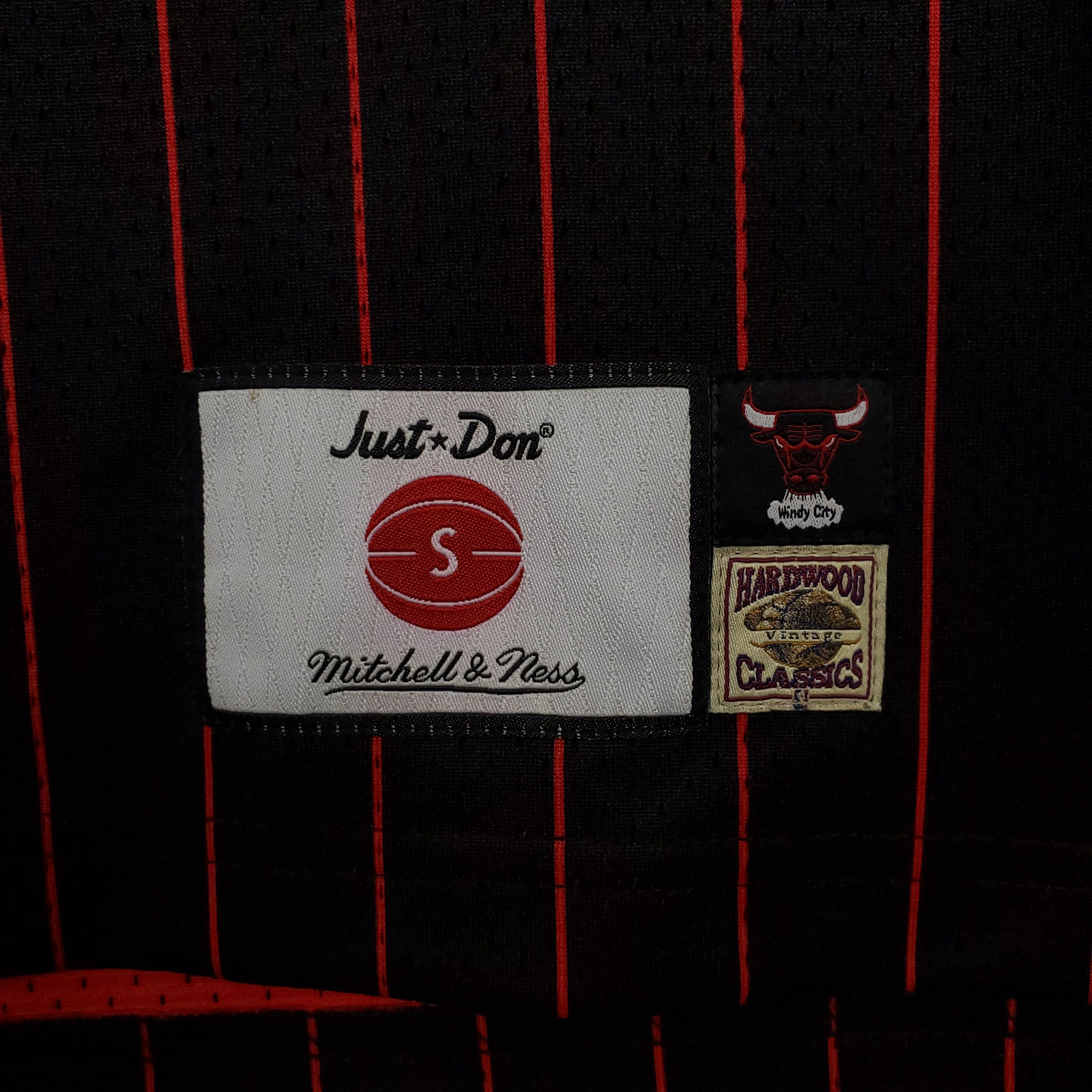 Just Don × Mitchell & Ness Just Don Chicago Bulls Mitchell & Ness NBA Jersey Small New Size US S / EU 44-46 / 1 - 3 Thumbnail