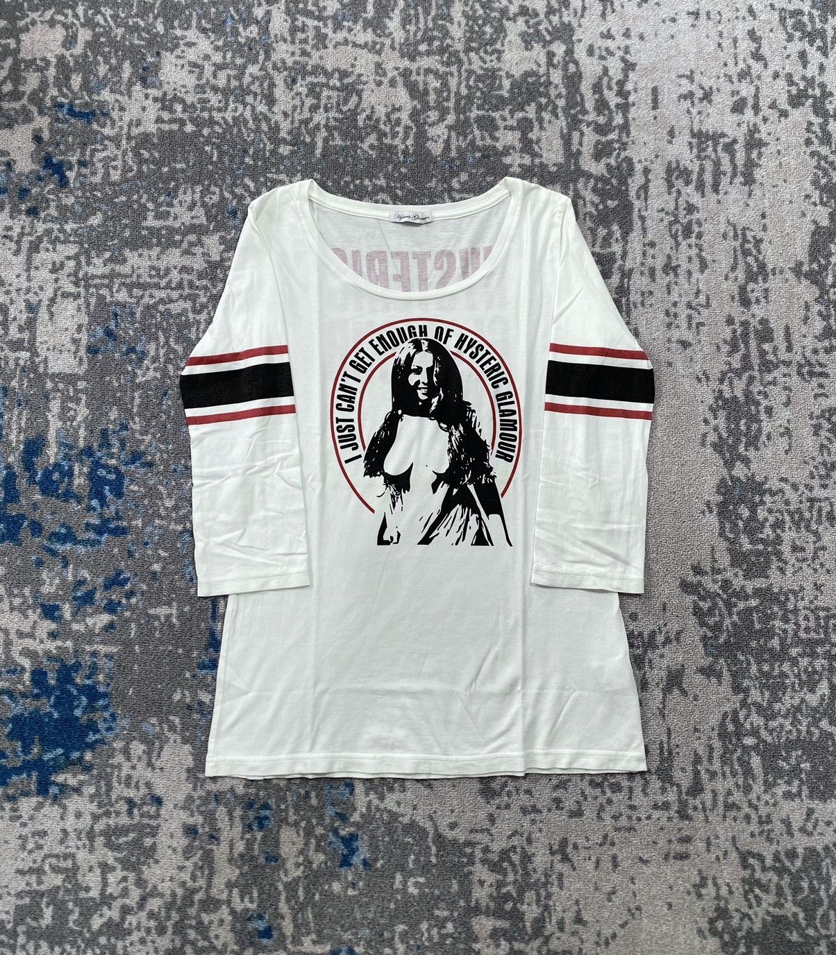 Hysteric Glamour 2000s Hysteric glamour “ i just can’t get enough of HG “ Size US M / EU 48-50 / 2 - 1 Thumbnail