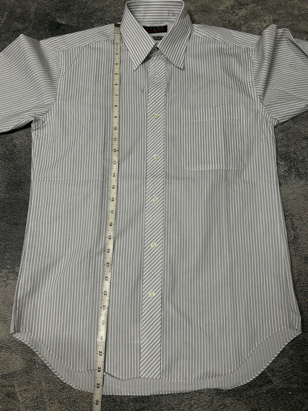 Kansai Yamamoto Vintage Sissy Kansai yamamoto striped button up shirt Size US M / EU 48-50 / 2 - 8 Thumbnail