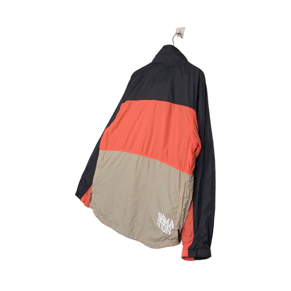 Japanese Brand × Vintage 📌VINTAGE BIKER JACKET STREETWEAR DESIGN INAMA TON JAPAN Size US L / EU 52-54 / 3 - 4 Thumbnail