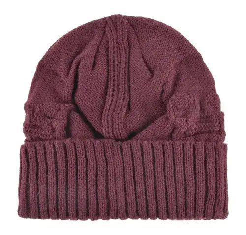 Japanese Brand Hip-hop Skull Pattern Beanie Size ONE SIZE - 3 Thumbnail
