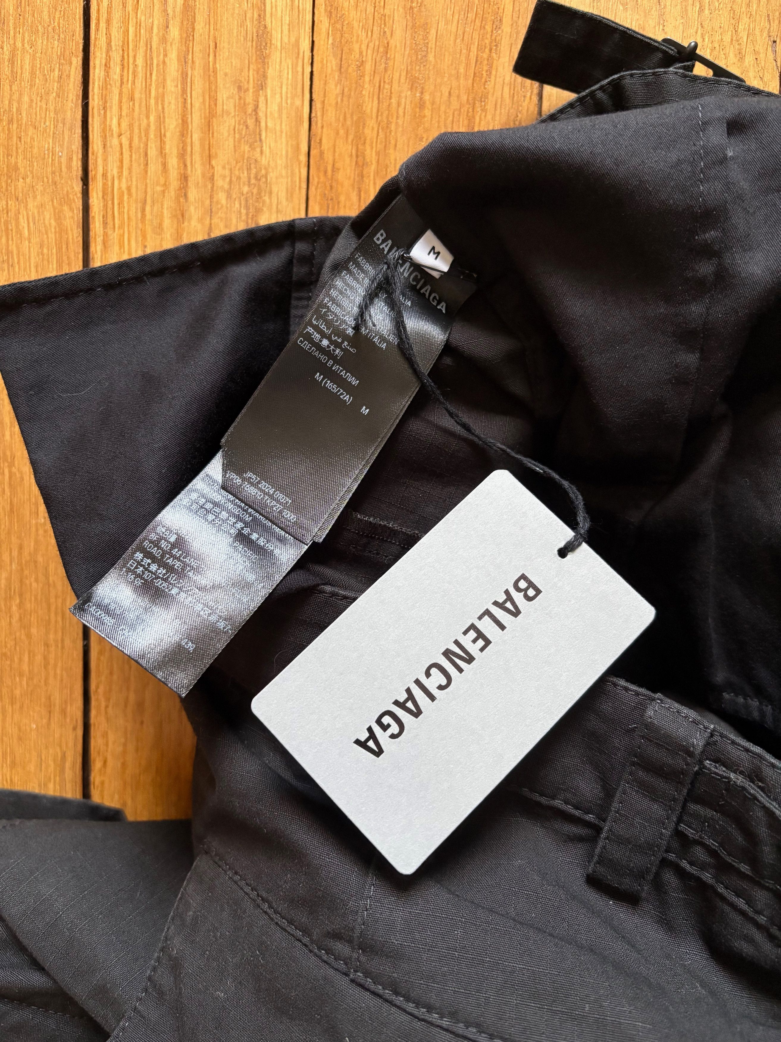 Balenciaga Balenciaga Flared Cargo Pants 1000M Size US 32 / EU 48 - 10 Thumbnail
