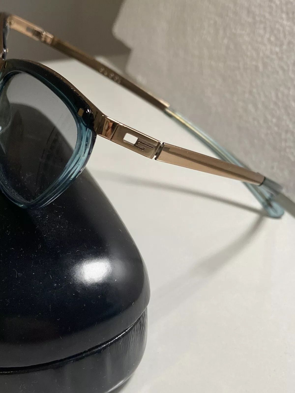Gucci × Tom Ford × Vintage GUCCI Sunglasses GG2704 Shield Wrap Ski Mask Tom Ford Era Size ONE SIZE - 6 Thumbnail