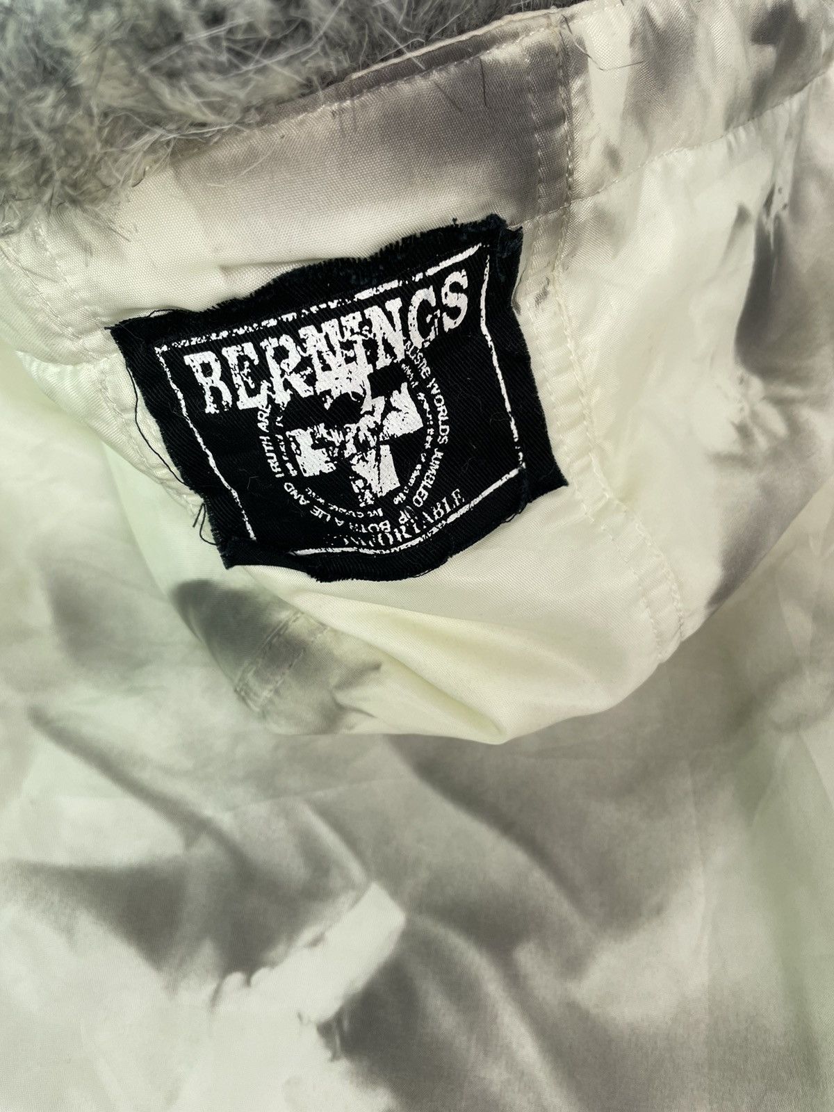 Japanese Brand Berning Sho detachable fur trim hoodie n3-b parka jacket Size US M / EU 48-50 / 2 - 7 Thumbnail