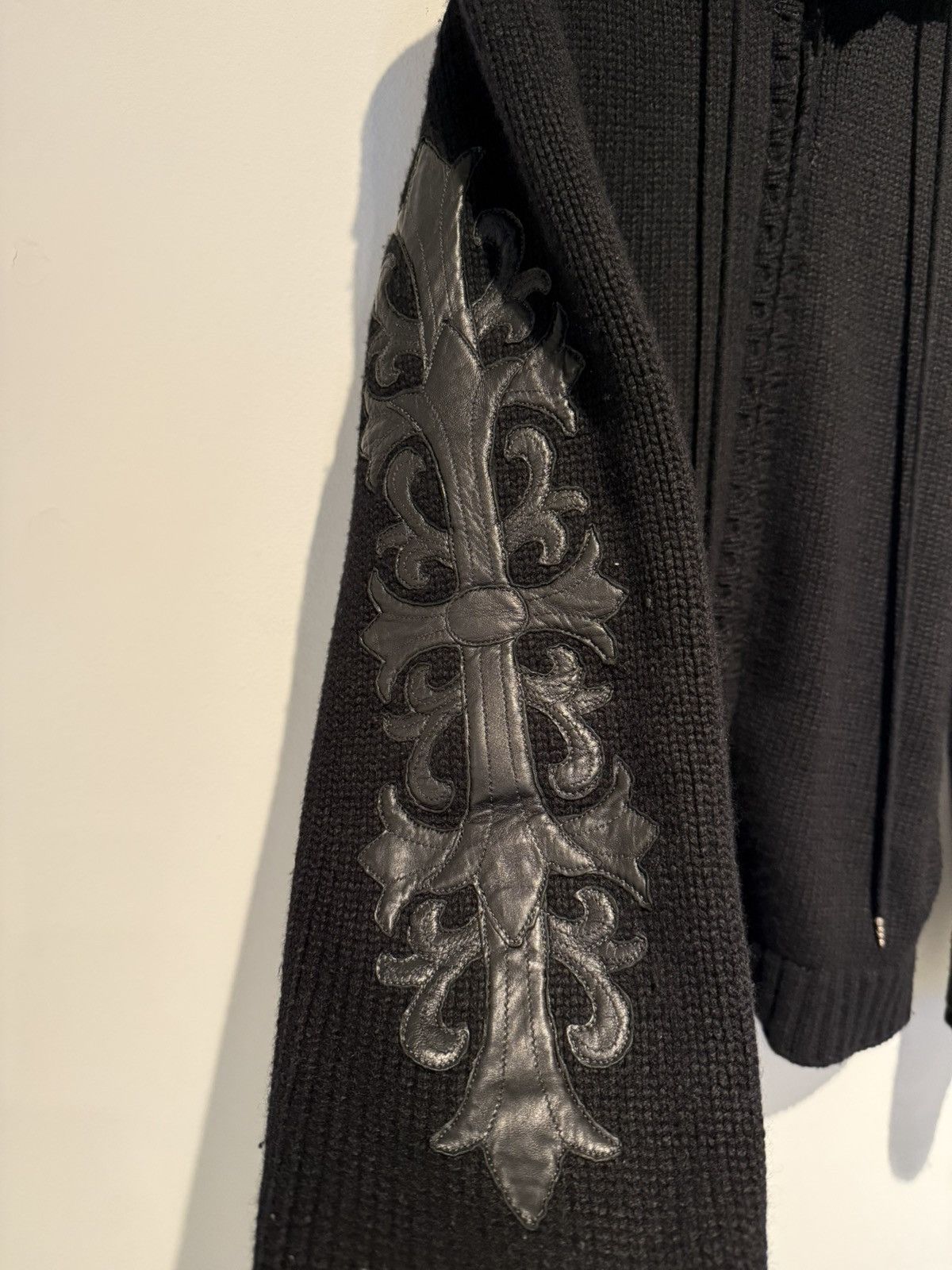 Chrome Hearts Chrome Hearts Cashmere 1/1 Sweater Size US XXL / EU 58 / 5 - 6 Thumbnail
