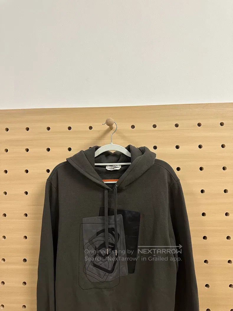 Hermes Hermes Poker Card Hooded Sweatshirt Size S / US 4 / IT 40 - 2 Thumbnail