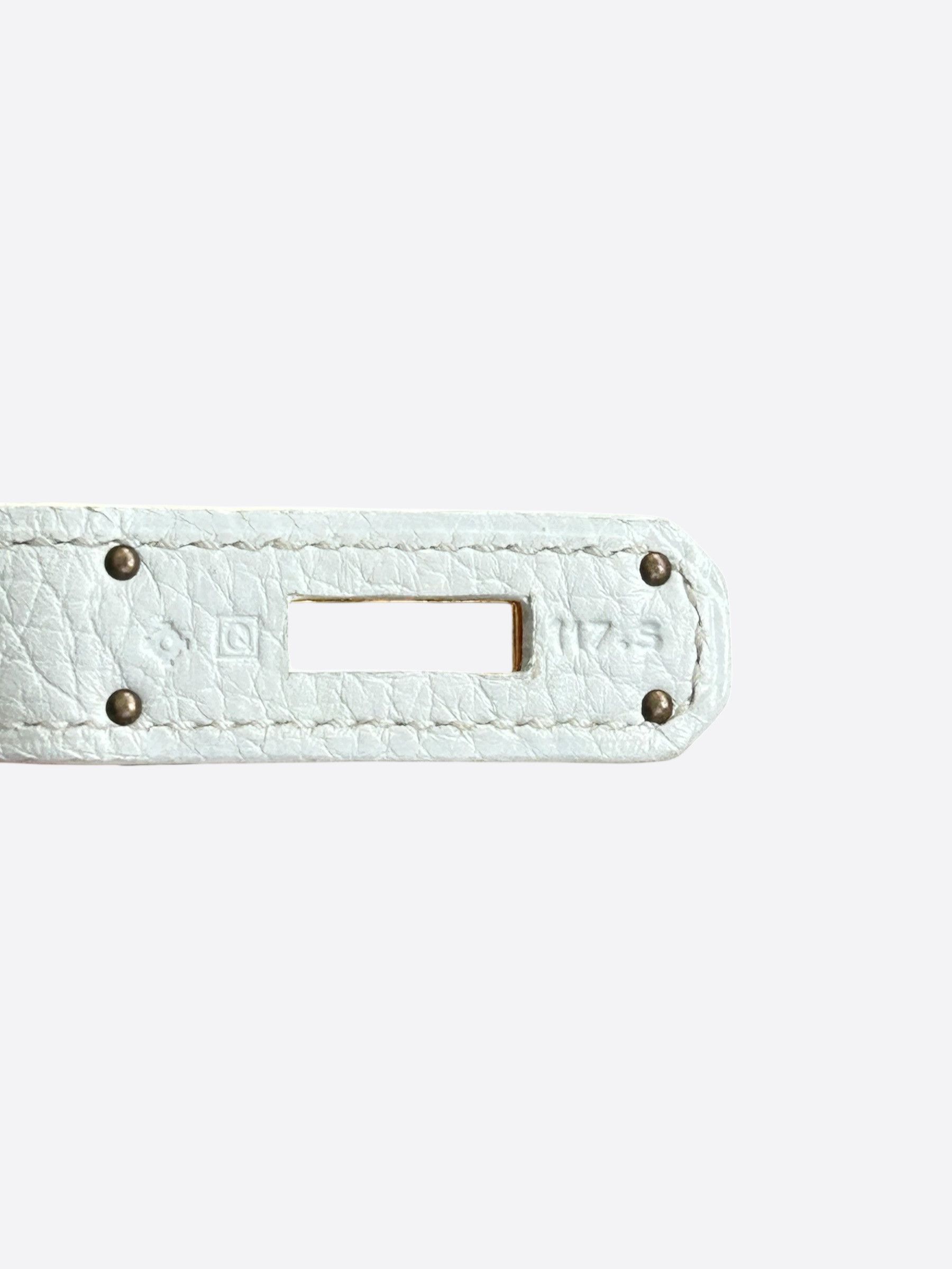 Hermes Hermes White Togo & Gold Hardware Kelly 32 Size ONE SIZE - 8 Thumbnail