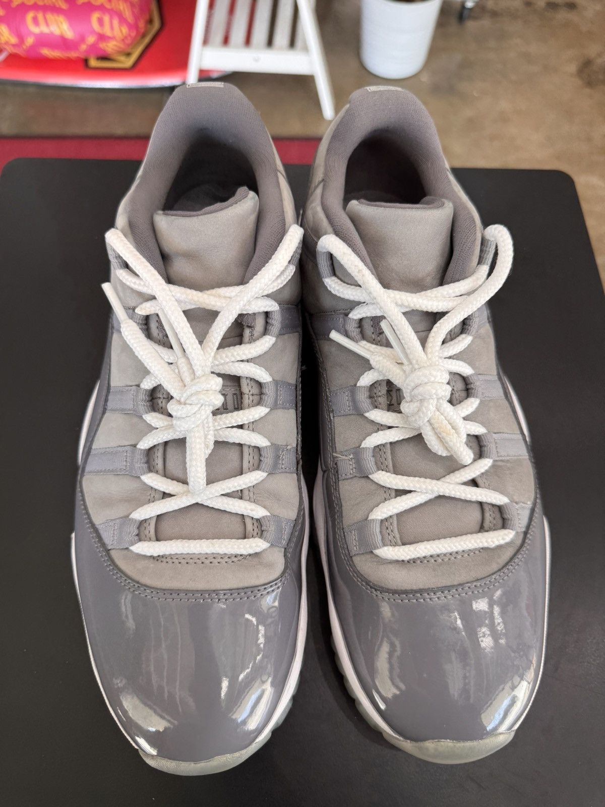 Jordan Brand Air Jordan 11 Low Cool Grey Size 11.5 (2018) Size US 11.5 / EU 44-45 - 2 Thumbnail