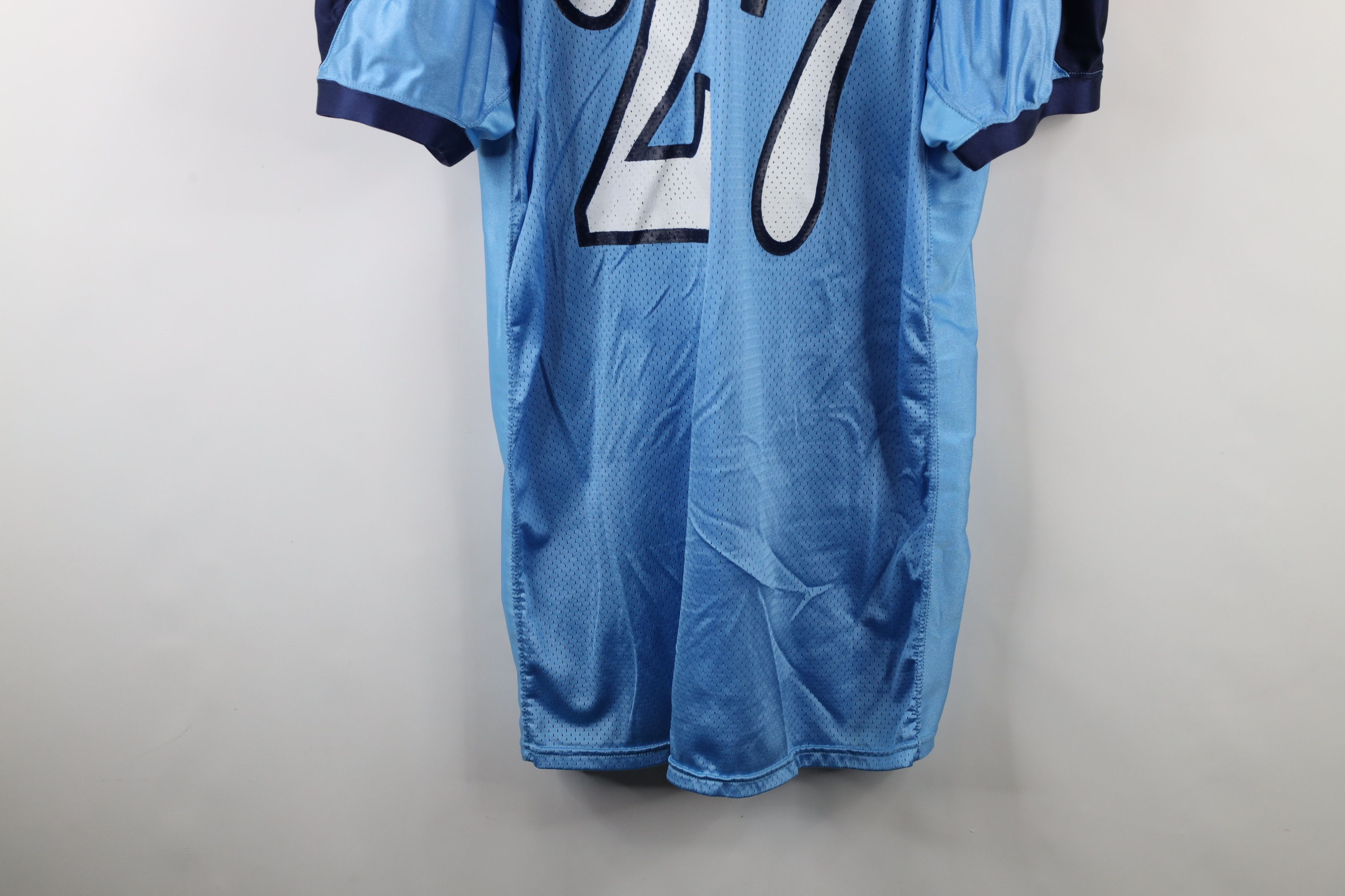 Vintage Vintage 90s Rawlings Cut Tennessee Titans Football Jersey Size US XXL / EU 58 / 5 - 16 Thumbnail