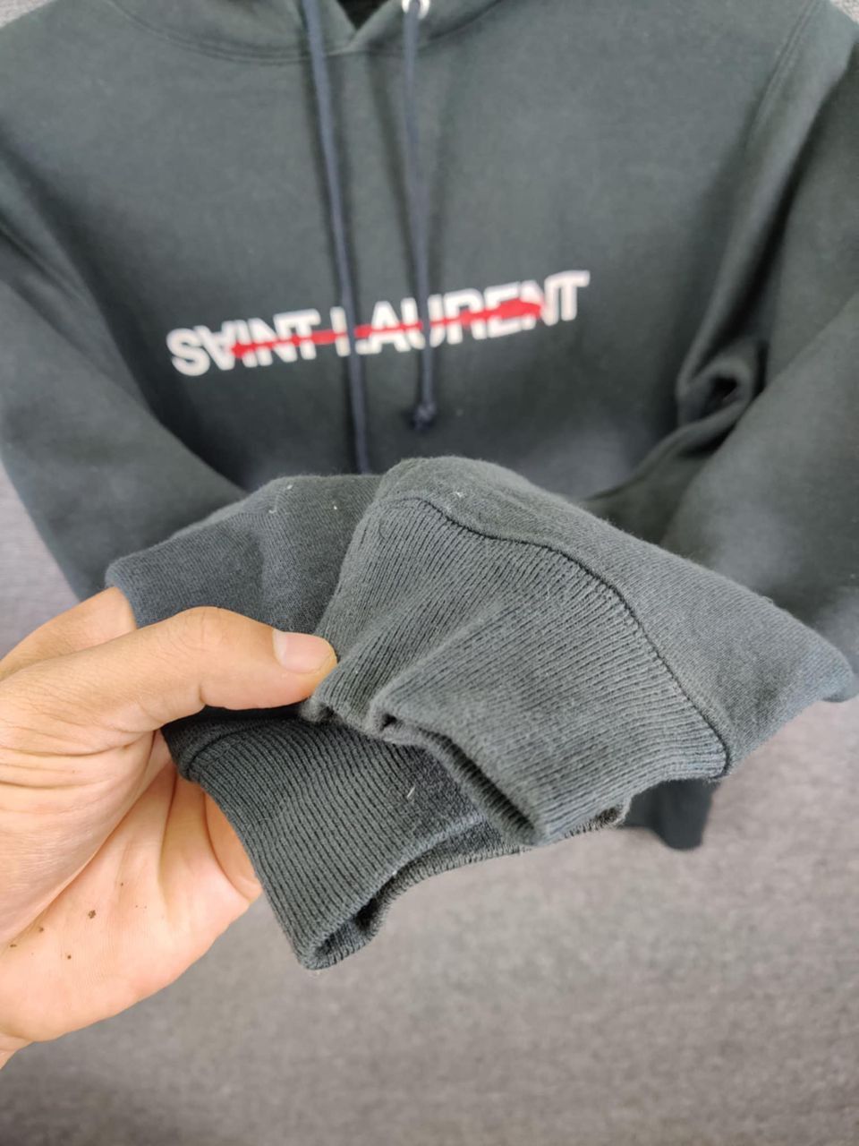 Saint Laurent Paris Saint Laurent Pullover Hoodie Size US L / EU 52-54 / 3 - 12 Thumbnail